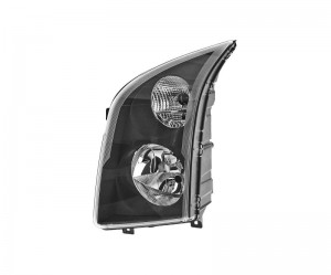 фара левая! электр. черн., H7/H7\ VW Crafter all 06> 20C352052B TYC