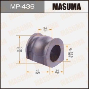втулка стабилизатора!\ Honda Inspire MP-436 MASUMA