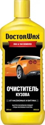 Очиститель битума и следов насекомых 236мл DOCTOR WAX DW5628 DOCTOR WAX