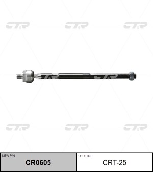 Тяга рулевая TOYOTA Camry (93-96) левая/правая CTR CR0605 CTR