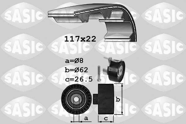 Комплект ГРМ 1756079 1756079 SASIC