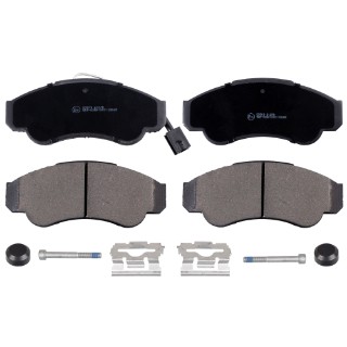 FIAT DUCATO/CITROEN JUMPER 02> 164.6x19.2x69.3/ с датчиком износа/ на длинную ба 70 91 6663 SWAG