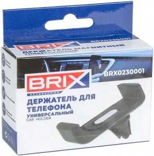 держатель для смартфонов и навигаторов! универсальный на дефлектор BRX0230001 BRIX