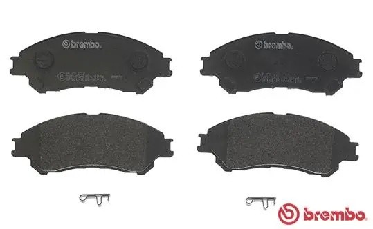 Колодки тормозные P79032 P79032 BREMBO
