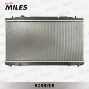 Радиатор (паяный) TOYOTA CAMRY 2006-  3.5 ACRB208 ACRB208 MILES