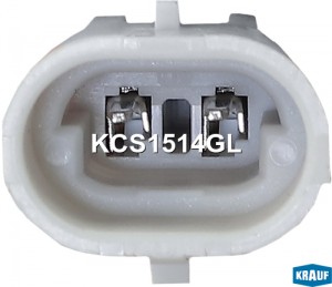 Компрессор УАЗ-3163 дв.ЗМЗ-40904 кондиционера Н/О KRAUF KCS1514GL KRAUF