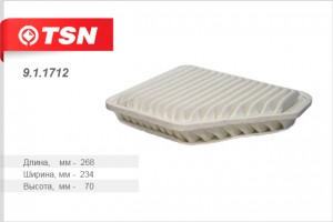 фильтр воздушный!Toyota Avensis/Verso 2.2D 09>/Auris 1.4-2.2 07> 911712 TSN