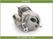 Стартер ГАЗ-3302 дв.CUMMINS ISF2.8 12В 2.5кВт TESLA TECHNICS TT16172 TESLA TECHNICS