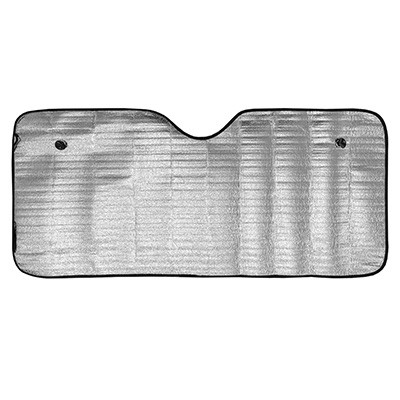 Шторка автомобильная для лобового стекла 130х60см светоотражающая SKYWAY S01204001 SKYWAY