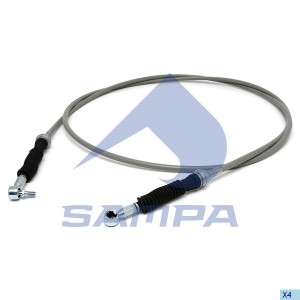 Кабель переключения передач 023386 SAMPA