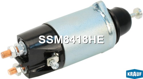 Реле втягивающее HYUNDAI HD (10-14) стартера KRAUF SSM8418HE KRAUF