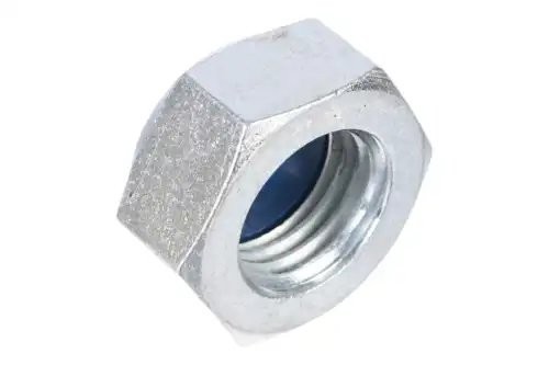 гайка! самоконтрящаяся M30x3.5 H=24 SW46  BPW axle Z65600 ZENTPARTS
