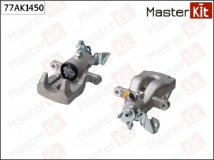 Суппорт тормозной задний левый Renault CLIO III (BR0/1, CR0/1) 2005- 77AK1450 77AK1450 MASTER KIT