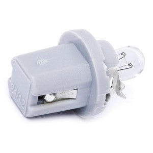 лампа накаливания! 24V 1.2W (D8.5D) с полим. патроном (щитка приборов) Volvo 8GA007997-071 HELLA