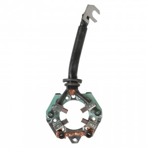 Узел щёточный стартера для а/м Nissan Qashqai (06-) 2.0i (VBS 1401) VBS 1401 START VOLT