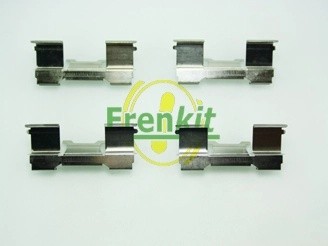 ремк-т торм.колодок пер.! Brem\ Citroen Jumper 06>, Fiat Ducato 06>, Iveco Daily 901729 FRENKIT