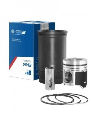 Поршневая гр ЯМЗ-7511 (гильза, поршень, п/кольца, палец) (1 цил) общая Гбц (Кост 7511100400610 MOTOR DETAL
