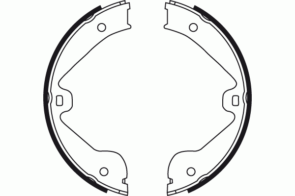 VW TOUAREG (2002>) GS8718 TRW