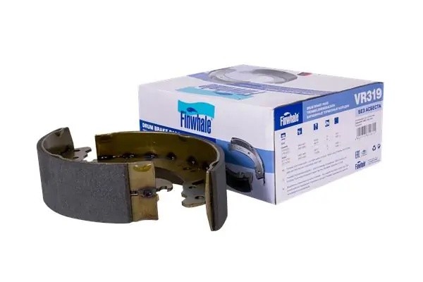 Колодки задние барабанные ГАЗ Gazelle 2705/3302/Sobol 2217 VR319 VR319 FINWHALE