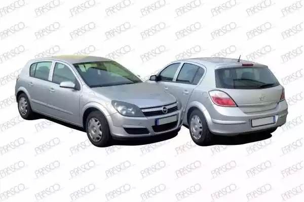 стекло зеркала прав. выпукл.!\ Opel Astra H 04-06 OP4107503 PRASCO GROUP