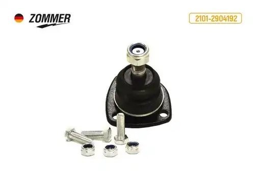 Опора шаровая ВАЗ 2101, 2102, 2103, 2104, 2105, 2106, 2107, 2121 (верхняя) с кре 2101-2904192 ZOMMER