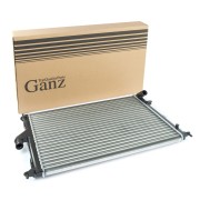 Радиатор RENAULT Logan (05-) охлаждения двигателя GANZ GIF07084 GANZ