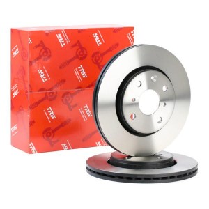 Диск тормозной передний CITROEN C1, PEUGEOT 107, TOYOTA AYGO DF4469 DF4469 TRW