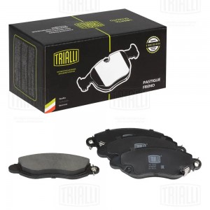 Колодки торм. Ford Transit (00-) диск. перед. RWD (PF 1042) PF 1042 TRIALLI
