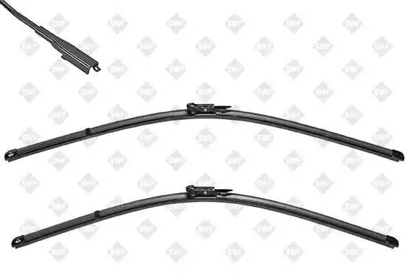 Щетка стеклоочистителя MERCEDES Viano (03-) 700/650мм комплект Visioflex SWF 119398 SWF