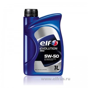 Масло моторное синтетическое ELF EVO LUTION 900 5W-50 1л (194851) 213898 213898 ELF