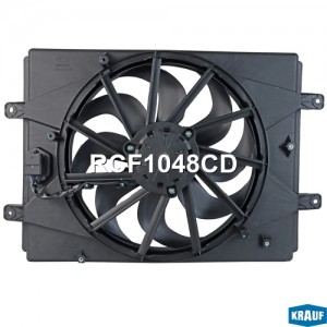Вентилятор CHERY Tiggo 7 (20-) охлаждения двигателя KRAUF RCF1048CD KRAUF