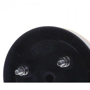 Маяк импульсный 12/24V светодиодный стационарный желтый MEGAPOWER 37034003 MEGA POWER