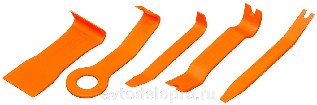Набор съемников панели салона ( 5 предметов) "АвтоDело" 40680 AVTO DELO