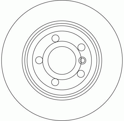 BMW X3 E83 (2004>) DF4388 TRW