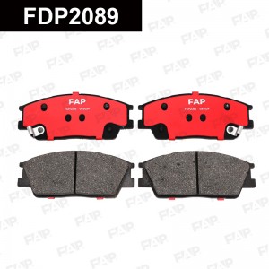 Тормозные колодки дисковые смесь CERAMIC FDP2089 FDP2089 FAP