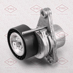 натяжитель ремня с роликом!\ CITROEN C2/C3/C4 02>, PEUGEOT 1007/207/301/307/308  TFD1093 TATSUMI