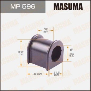 втулка стабилизатора переднего центр.!\ Toyota Land Cruiser HZJ80 90-92/FJ80 90- MP-596 MASUMA