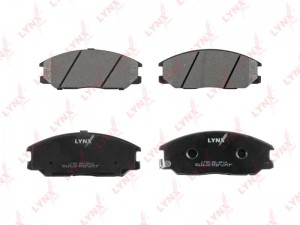 Колодки тормозные передние подходит для HYUNDAI Santa-Fe 01-06, SSANGYONG Actyon BD-3614 LYNXAUTO
