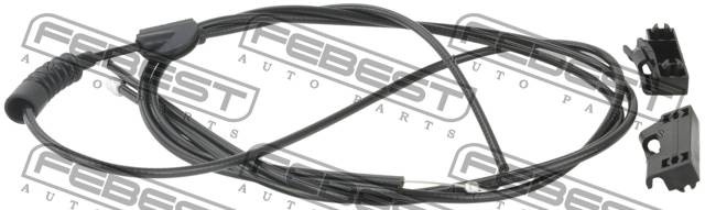 Тросик привода открывания замка капота VOLVO S80 2007- 2799-HCS80 2799-HCS80 FEBEST