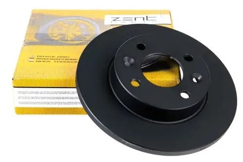 диск тормозной! Renault Logan 1.2 16V 06>, Smart Fortwo 1.0 14> Z06319 ZENTPARTS