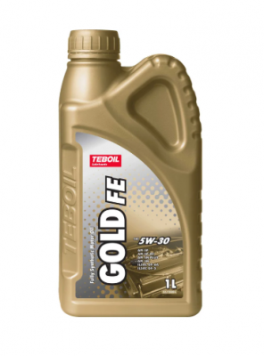 Масло моторное TEBOIL GOLD FE 5W30 синт.1л 3470600 TEBOIL