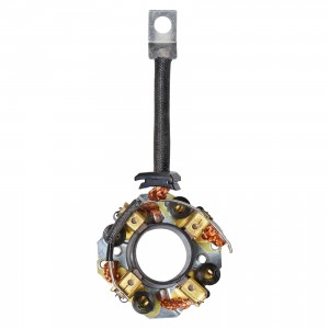 Узел щеточный стартера для а/м Hyundai Santa Fe II (09-)/Kia Sorento II (09-) 2. VBS0838 START VOLT