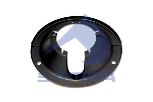 Щиток ROR барабана тормозного пылезащитный (на сторону, 419x178мм) SAMPA 085.020 SAMPA