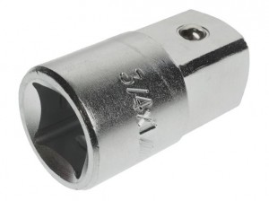 Адаптер 3/4"(F)х1"(М) переходник не ударный JTC JTC-620608 JTC TOOLS