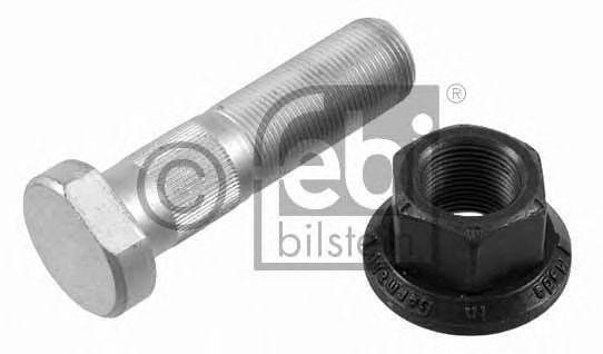 Шпилька колеса SAF комплект (с гайкой) (М22х1.5х83) FEBI 06465 FEBI BILSTEIN