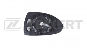 Зеркальный элемент левый асферический с подогревом Opel Corsa D 06- Corsa E 14- SP-1016 ZEKKERT