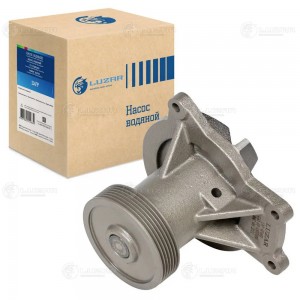 Насос водяной КАМАЗ 740.63 ЕВРО-3 (шкив 100мм) 6РК LUZAR LWP07463 LUZAR