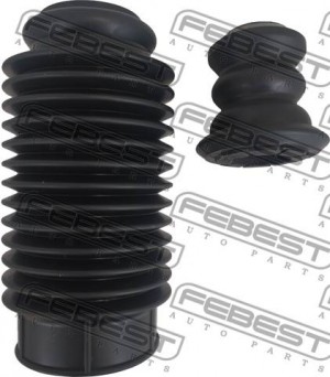 Пыльник амортизатора с отбойником универсальный PVC D16 TSHB-16-PL FEBEST