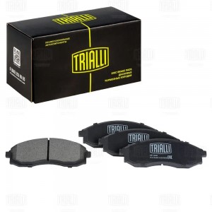 Колодки тормозные дисковые передние PF 1078 TRIALLI