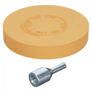 Диск зачистной для удаления скотча на шуруповерт, 88 мм, с адаптером (ATRK827) ATRK827 AIRLINE